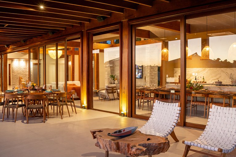 Bah255 - Maison toute neuve avec vue sur la mer