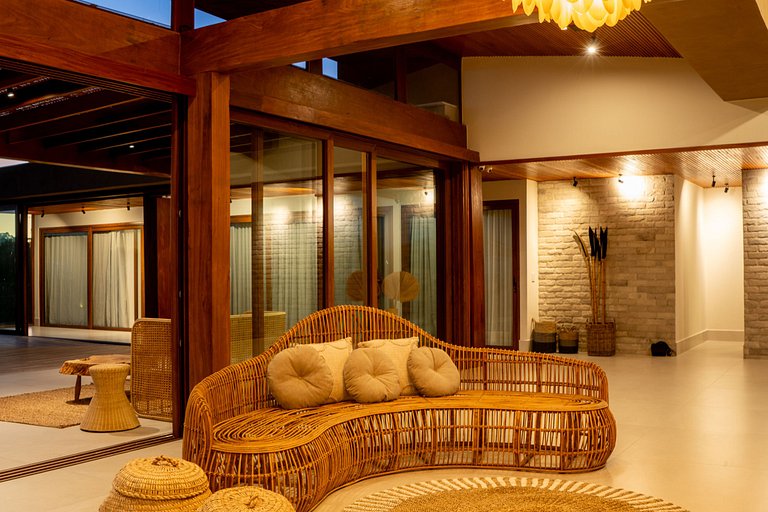 Bah255 - Casa recém construída com vista mar.