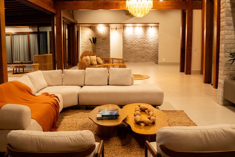 Bah255 - Casa recém construída com vista mar.