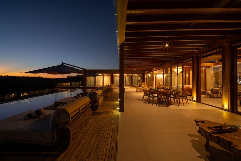 Bah255 - Casa recém construída com vista mar.