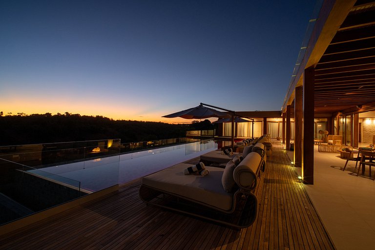 Bah255 - Casa recém construída com vista mar.