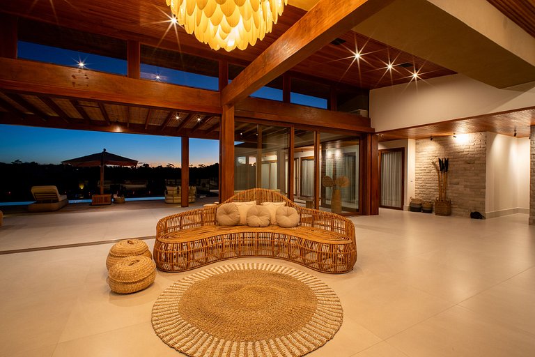 Bah255 - Casa recém construída com vista mar.