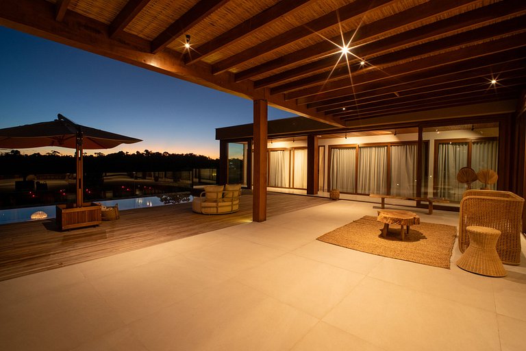 Bah255 - Casa recém construída com vista mar.