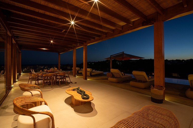 Bah255 - Casa recém construída com vista mar.