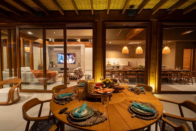 Bah255 - Casa recém construída com vista mar.