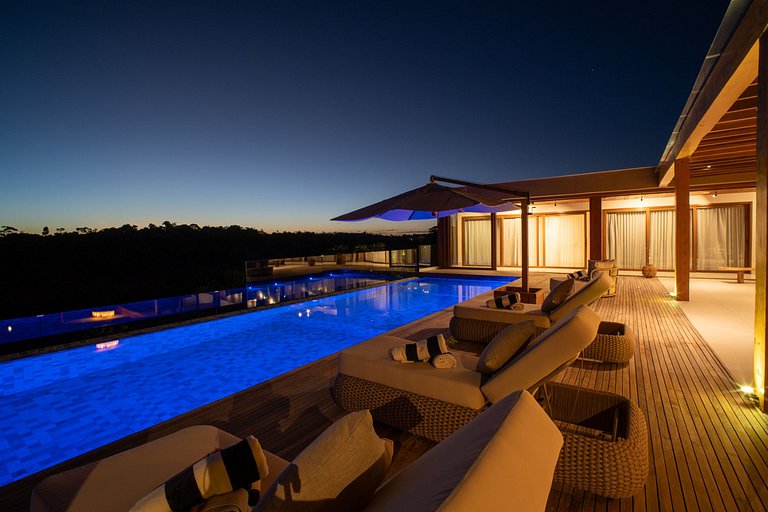 Bah255 - Maison toute neuve avec vue sur la mer