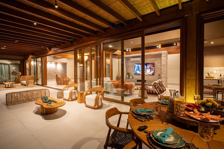 Bah255 - Casa recém construída com vista mar.