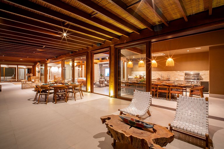 Bah255 - Casa recém construída com vista mar.