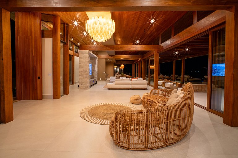 Bah255 - Casa recém construída com vista mar.