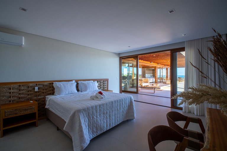 Bah255 - Casa recém construída com vista mar.