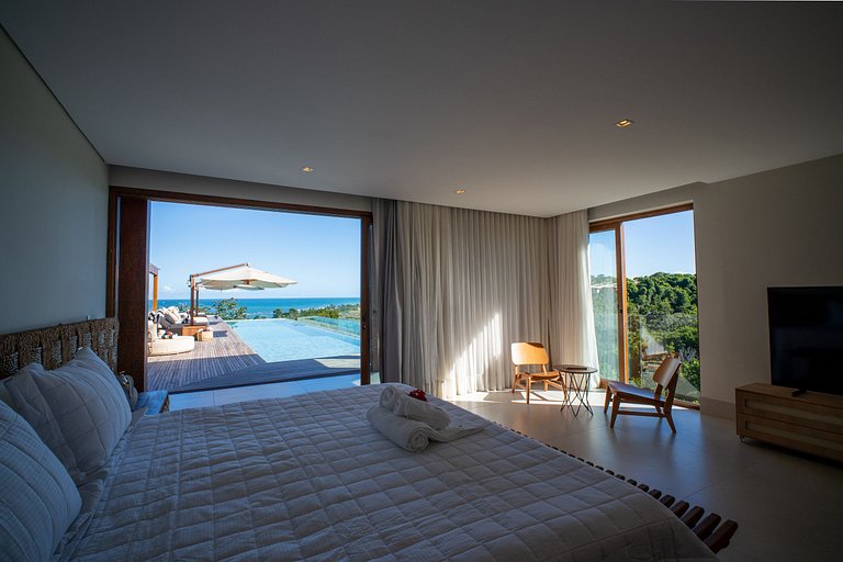 Bah255 - Casa recém construída com vista mar.