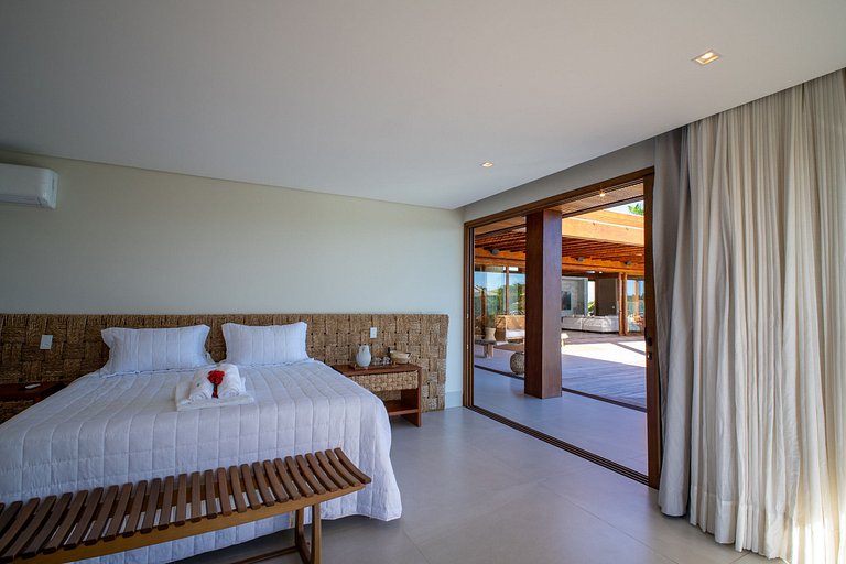 Bah255 - Casa recém construída com vista mar.