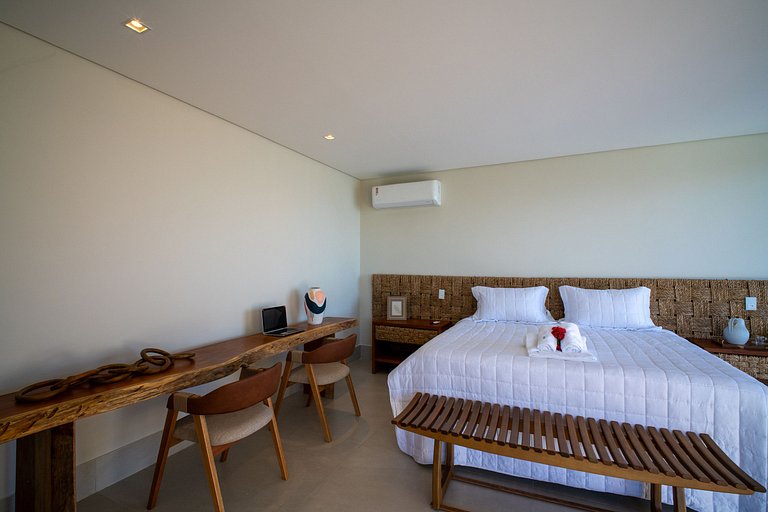 Bah255 - Maison toute neuve avec vue sur la mer