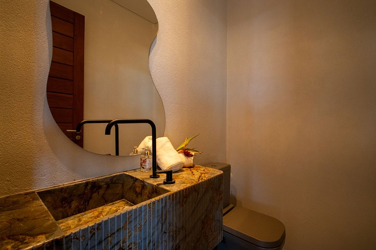 Bah255 - Maison toute neuve avec vue sur la mer