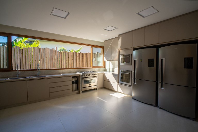 Bah255 - Casa recém construída com vista mar.