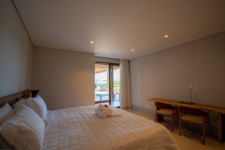 Bah255 - Maison toute neuve avec vue sur la mer