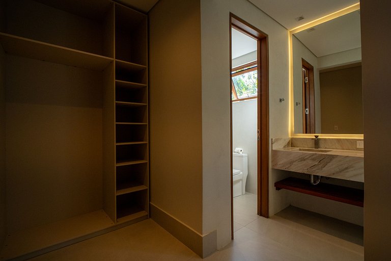 Bah255 - Casa recém construída com vista mar.