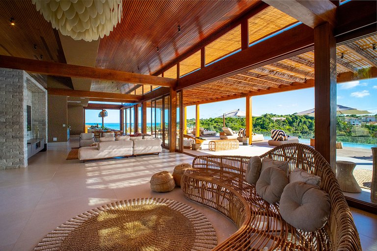 Bah255 - Maison toute neuve avec vue sur la mer