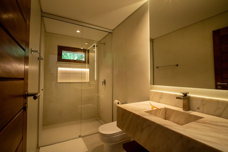 Bah255 - Maison toute neuve avec vue sur la mer