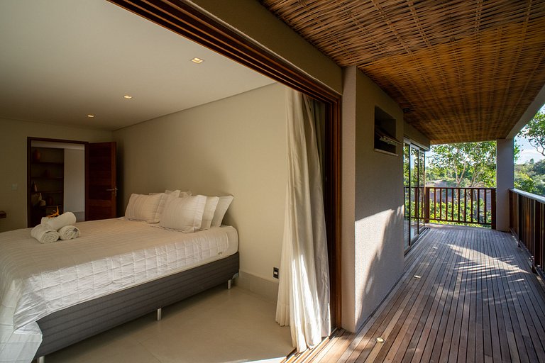 Bah255 - Casa recém construída com vista mar.