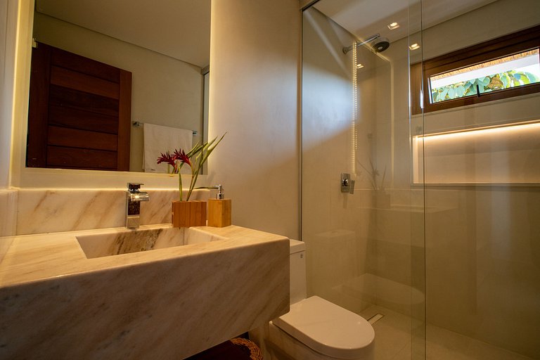 Bah255 - Casa recém construída com vista mar.