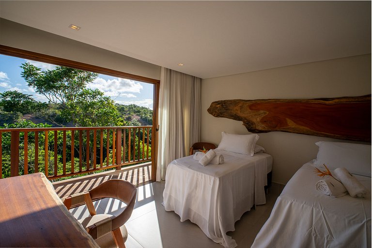 Bah255 - Casa recém construída com vista mar.