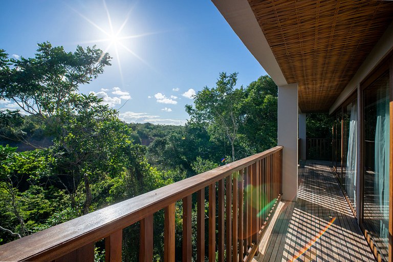 Bah255 - Casa recém construída com vista mar.