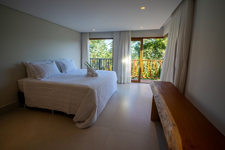 Bah255 - Casa recém construída com vista mar.