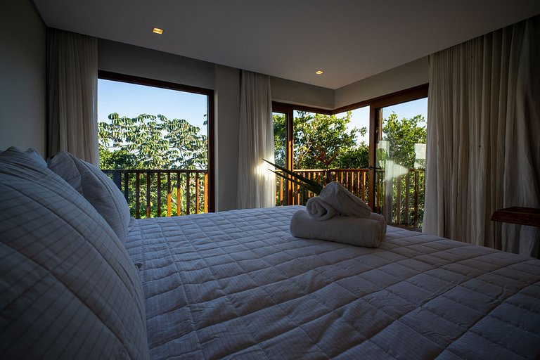 Bah255 - Casa recém construída com vista mar.