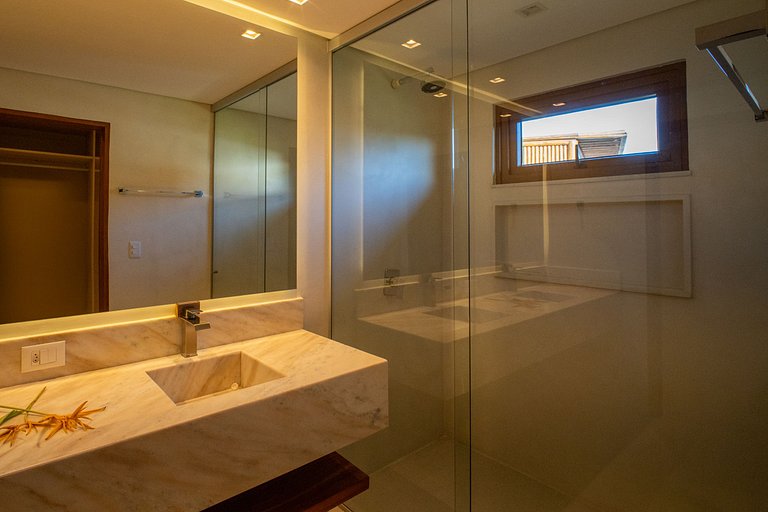 Bah255 - Maison toute neuve avec vue sur la mer