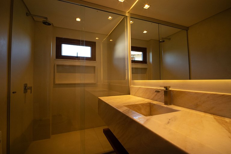 Bah255 - Casa recém construída com vista mar.