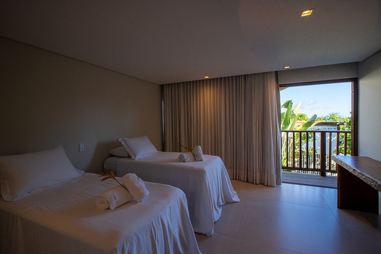 Bah255 - Maison toute neuve avec vue sur la mer