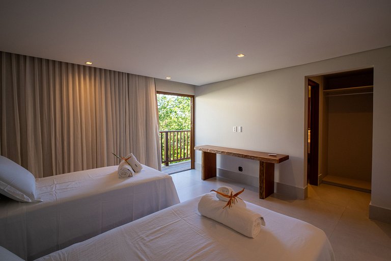 Bah255 - Casa recém construída com vista mar.