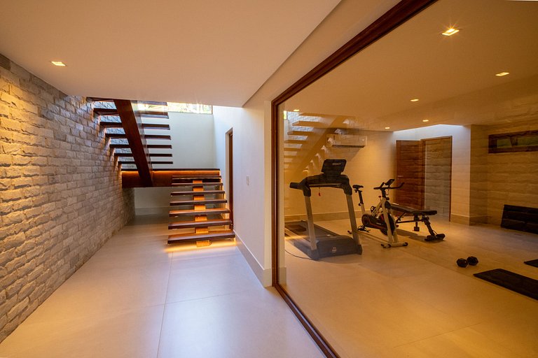 Bah255 - Casa recém construída com vista mar.