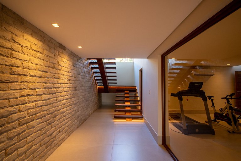 Bah255 - Casa recém construída com vista mar.