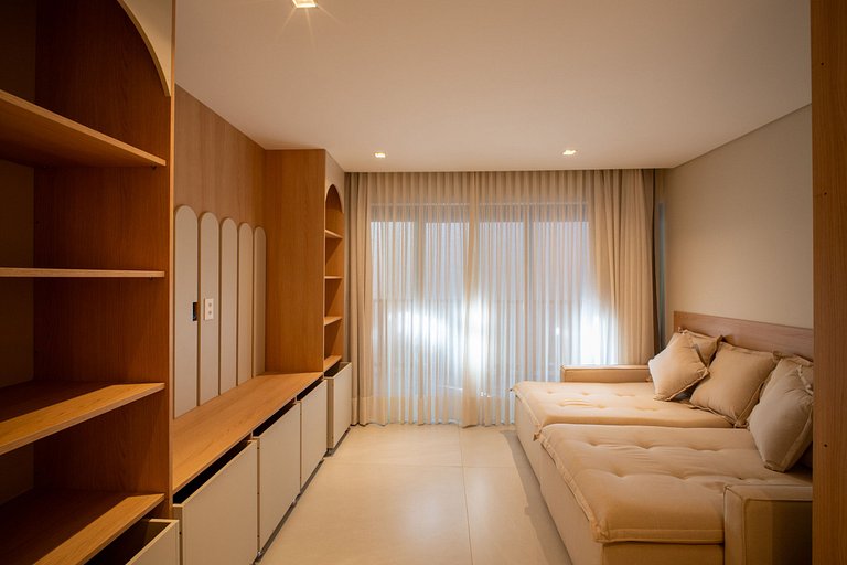 Bah255 - Casa recém construída com vista mar.