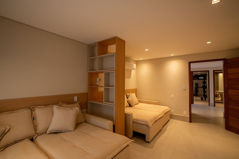 Bah255 - Casa recém construída com vista mar.