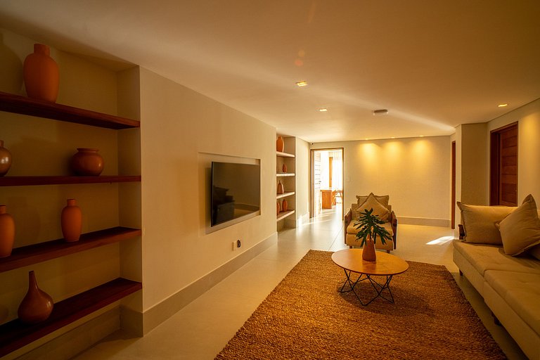 Bah255 - Casa recém construída com vista mar.