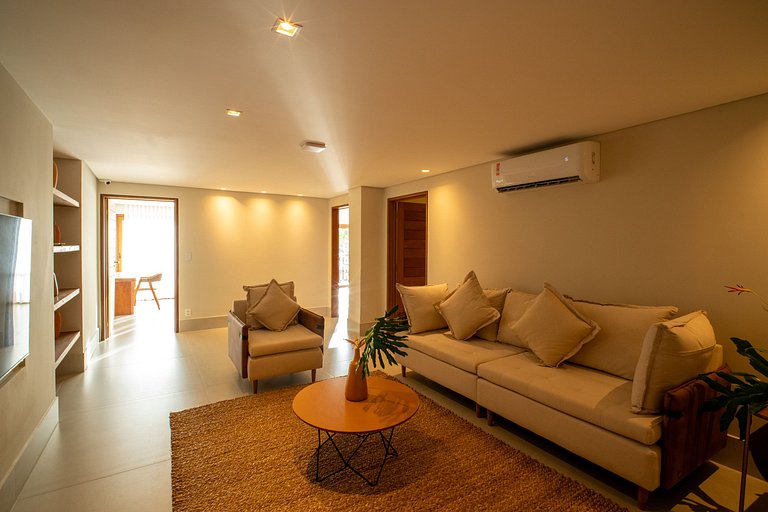 Bah255 - Casa recém construída com vista mar.