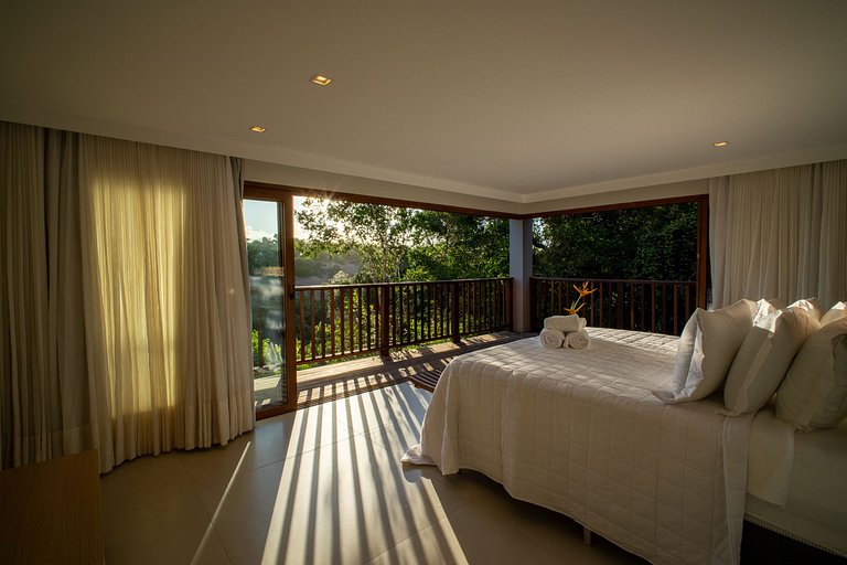 Bah255 - Casa recém construída com vista mar.