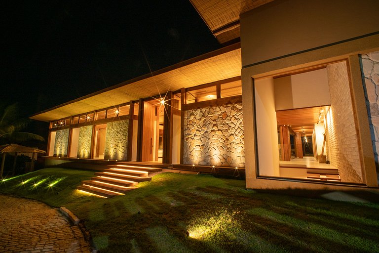 Bah255 - Casa recém construída com vista mar.