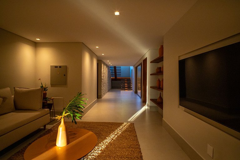 Bah255 - Casa recém construída com vista mar.