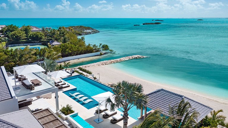 Tci004 – Villa with ocean views in Turtle Tail
