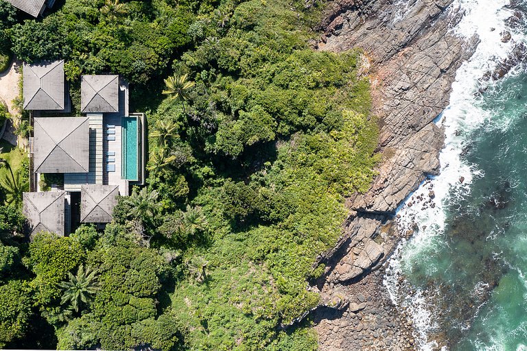 Bah171 - Eco-villa de lujo en Itacaré