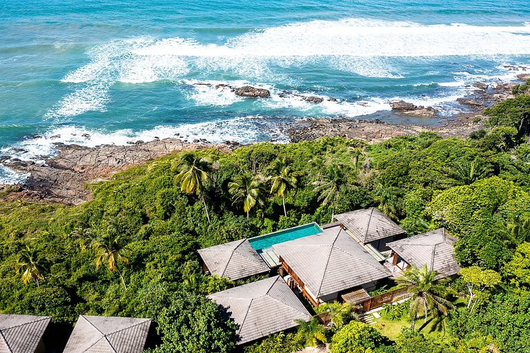 Bah171 - Ecovilla de prestige à Itacaré