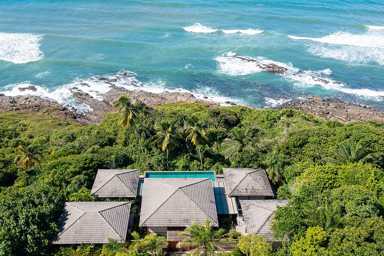 Bah171 - Eco-villa de lujo en Itacaré