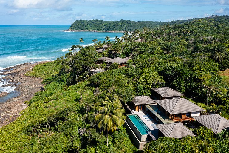 Bah171 - Eco-villa de lujo en Itacaré