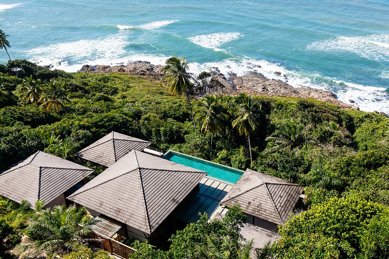 Bah171 - Eco-villa de lujo en Itacaré