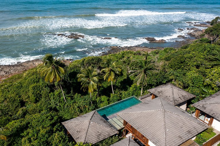 Bah171 - Ecovilla de prestige à Itacaré