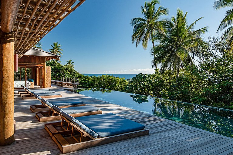 Bah171 - Eco-villa de lujo en Itacaré
